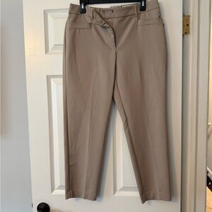 Dana Buchman Classic Tan Dress Pants